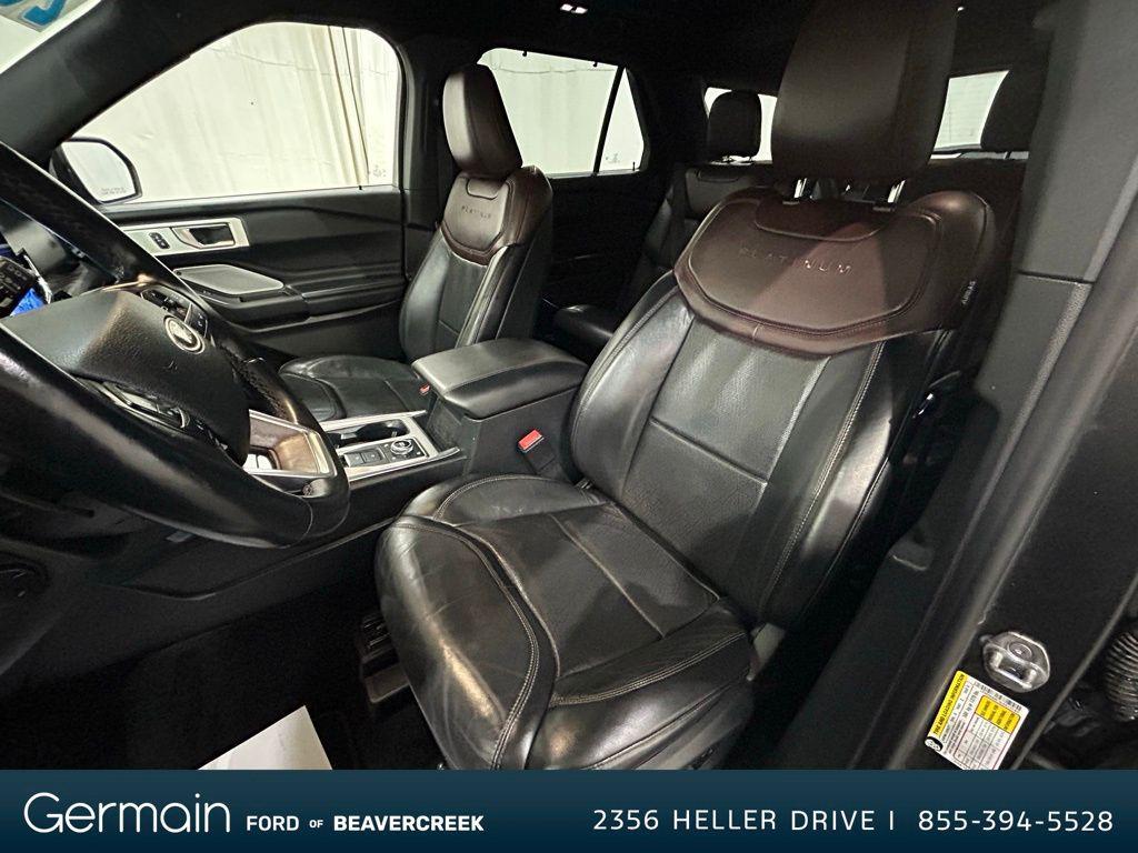 used 2020 Ford Explorer car, priced at $25,600