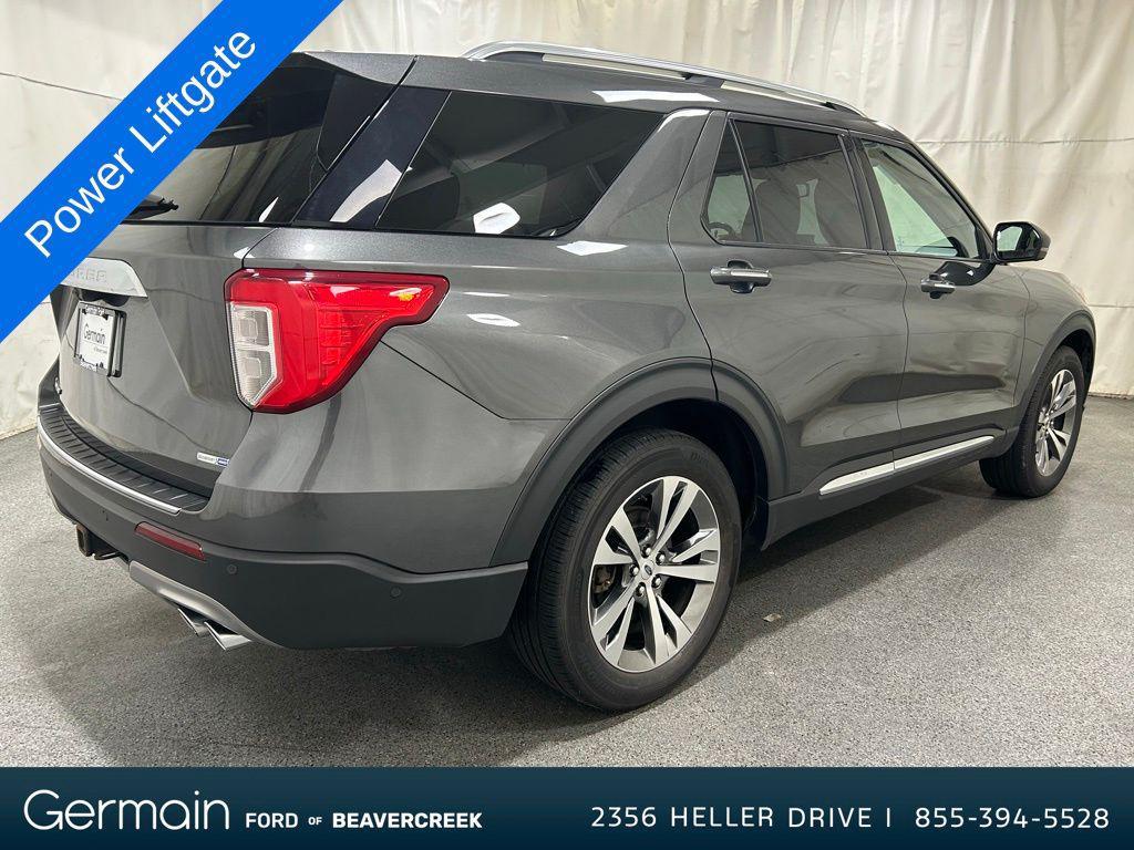 used 2020 Ford Explorer car, priced at $25,600