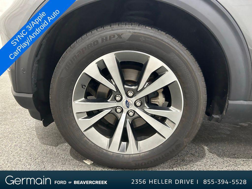 used 2020 Ford Explorer car, priced at $25,600