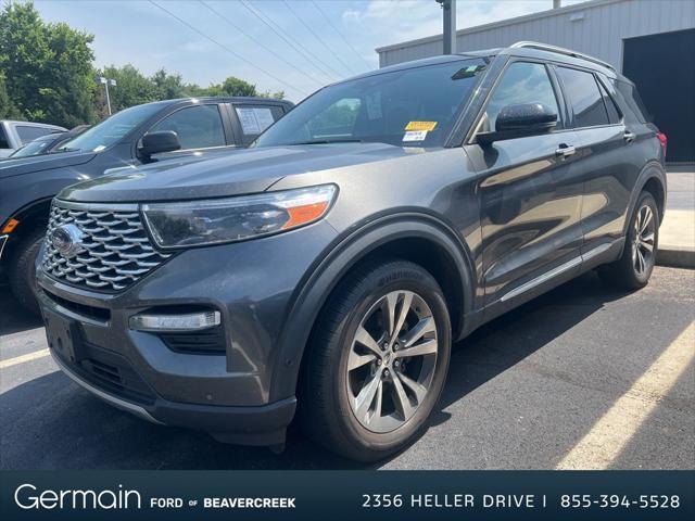used 2020 Ford Explorer car, priced at $28,689