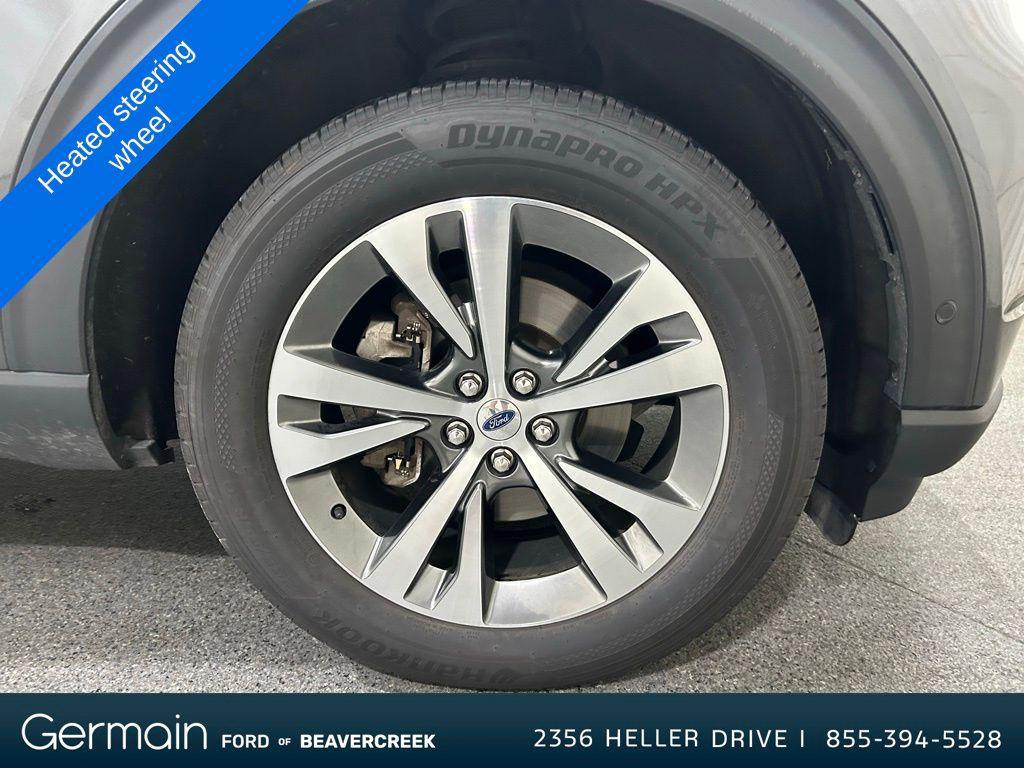 used 2020 Ford Explorer car, priced at $25,600