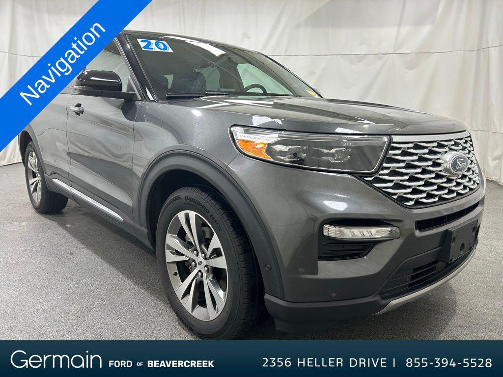 used 2020 Ford Explorer car, priced at $25,600