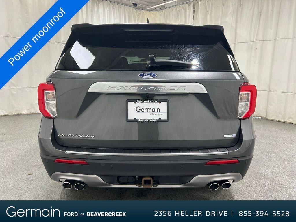 used 2020 Ford Explorer car, priced at $25,600