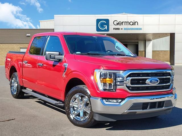 used 2021 Ford F-150 car, priced at $34,652