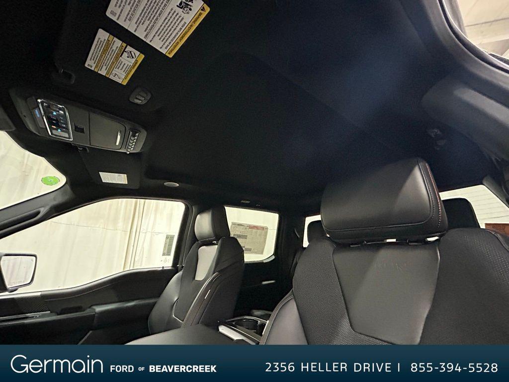 new 2025 Ford F-150 car, priced at $90,419