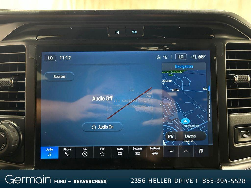 new 2025 Ford F-150 car, priced at $90,419