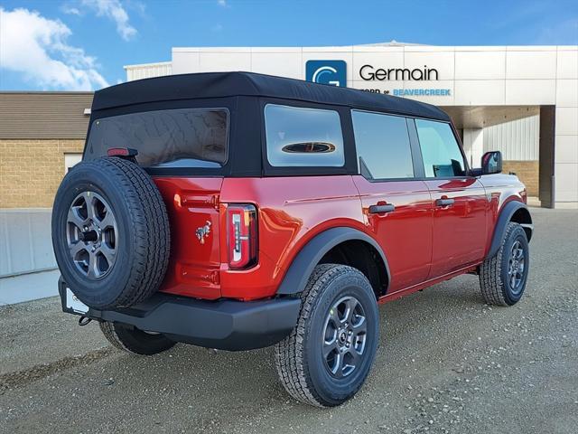 new 2024 Ford Bronco car, priced at $42,344