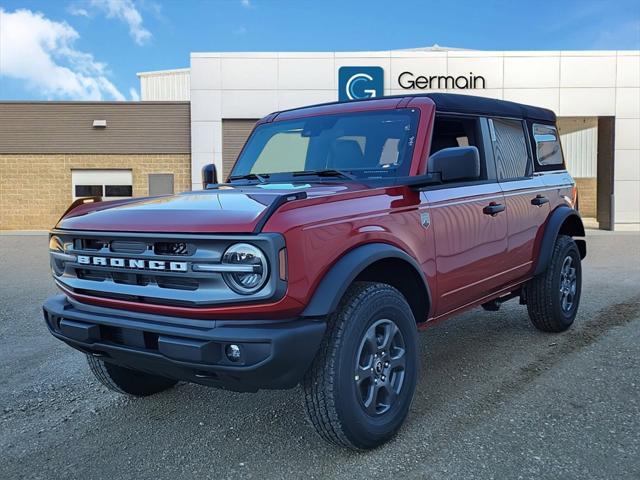 new 2024 Ford Bronco car, priced at $42,344