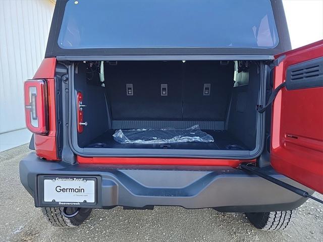 new 2024 Ford Bronco car, priced at $42,344