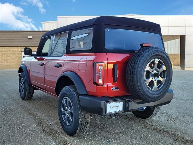 new 2024 Ford Bronco car, priced at $42,344