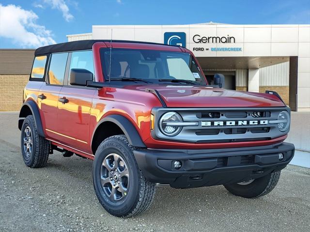 new 2024 Ford Bronco car, priced at $42,344