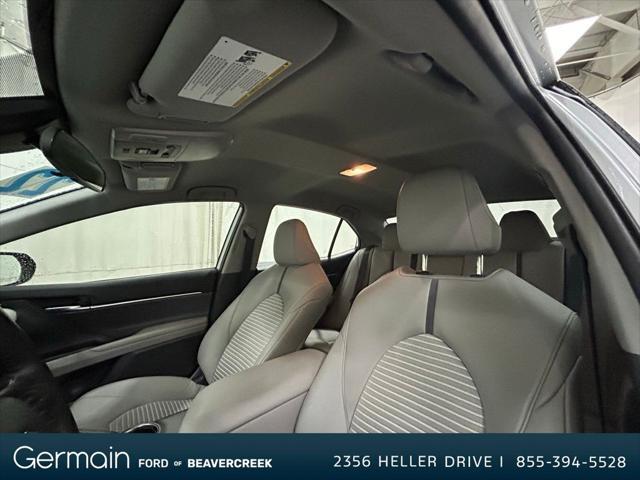 used 2022 Toyota Camry car, priced at $25,600