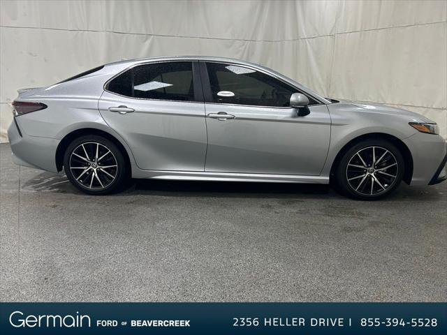 used 2022 Toyota Camry car, priced at $25,600