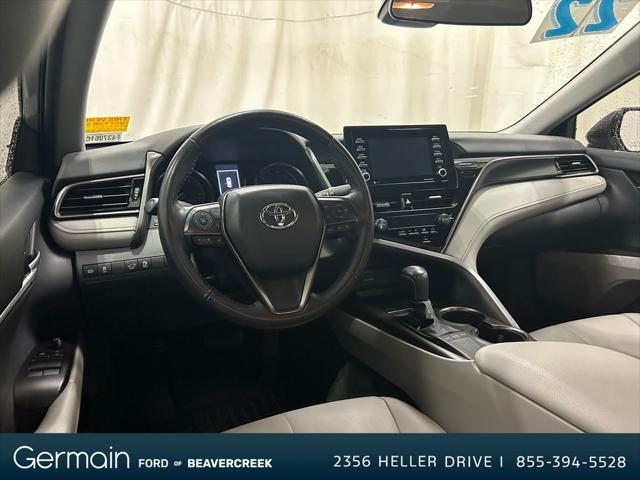 used 2022 Toyota Camry car, priced at $25,600