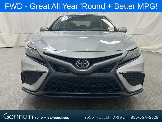 used 2022 Toyota Camry car, priced at $25,600