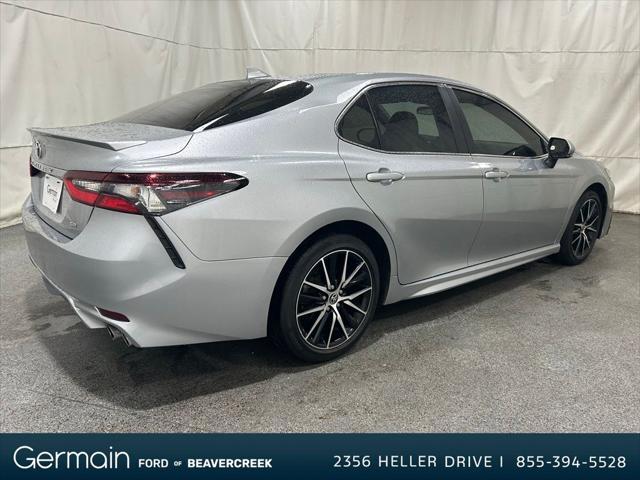 used 2022 Toyota Camry car, priced at $25,600