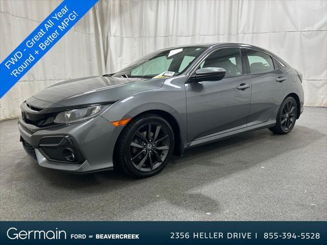 used 2020 Honda Civic car, priced at $18,600