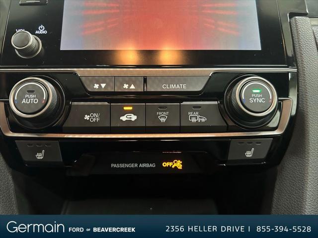 used 2020 Honda Civic car, priced at $18,600