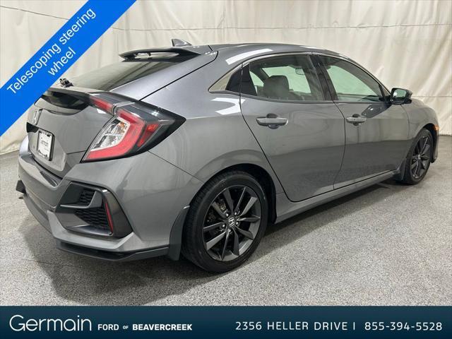 used 2020 Honda Civic car, priced at $18,600