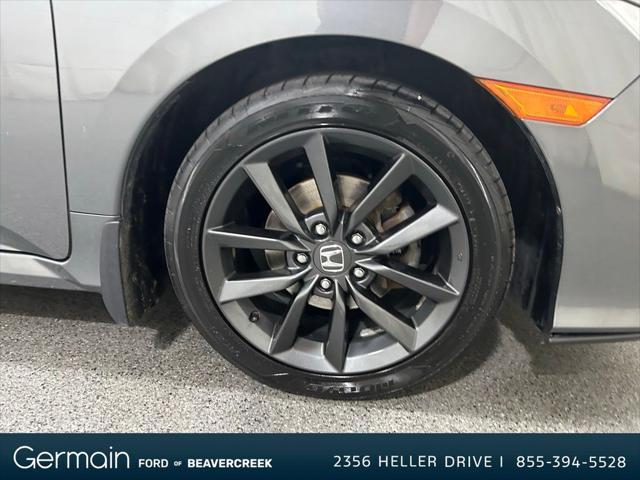used 2020 Honda Civic car, priced at $18,600