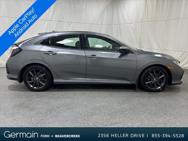 used 2020 Honda Civic car, priced at $18,600