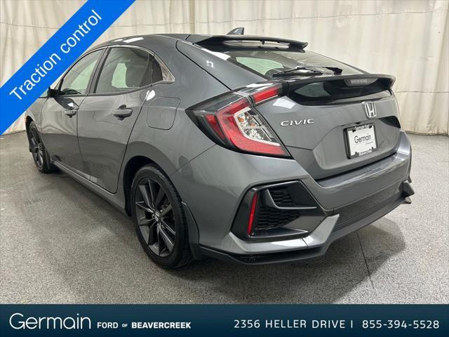 used 2020 Honda Civic car, priced at $18,600