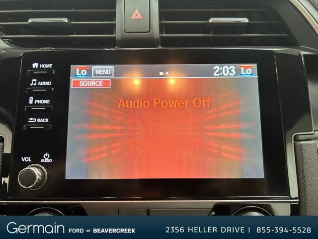 used 2020 Honda Civic car, priced at $18,600