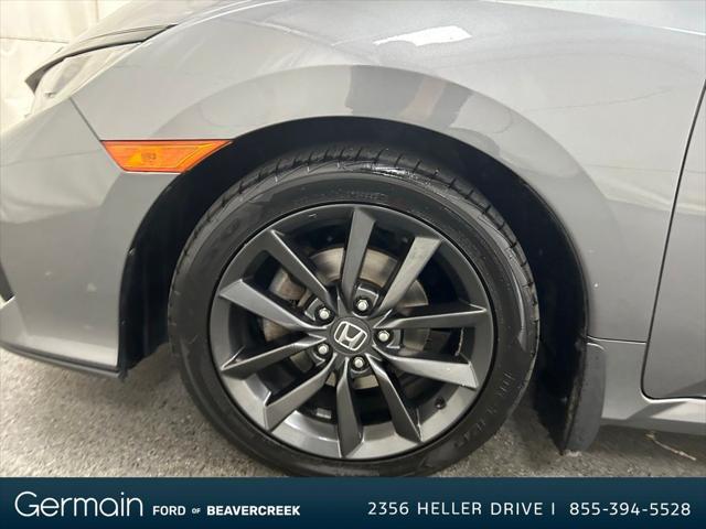 used 2020 Honda Civic car, priced at $18,600