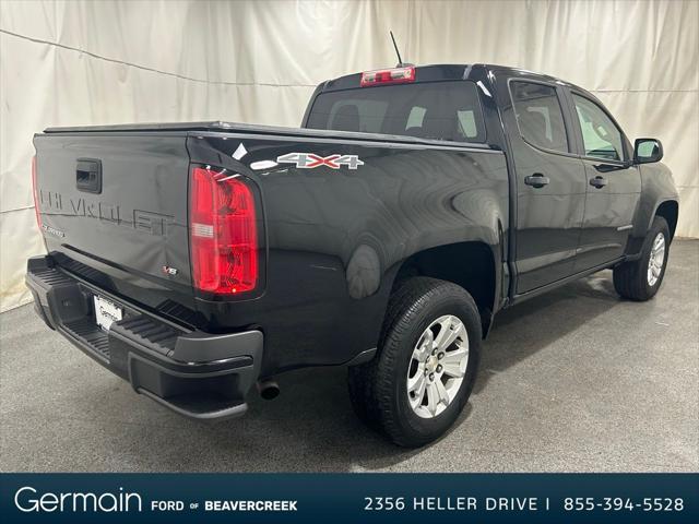 used 2021 Chevrolet Colorado car, priced at $23,125