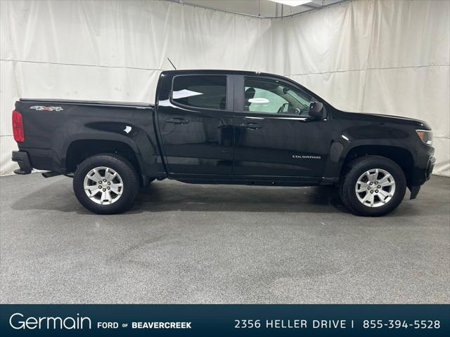 used 2021 Chevrolet Colorado car, priced at $23,125
