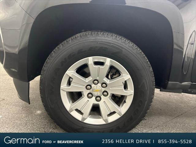 used 2021 Chevrolet Colorado car, priced at $23,125
