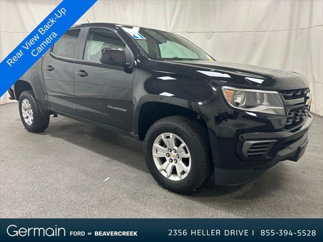 used 2021 Chevrolet Colorado car, priced at $23,125