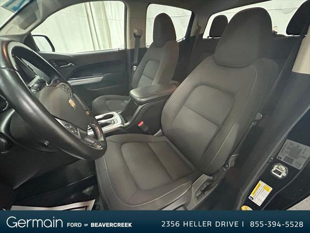 used 2021 Chevrolet Colorado car, priced at $23,125