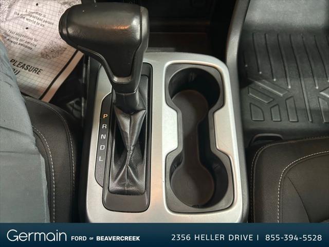 used 2021 Chevrolet Colorado car, priced at $23,125