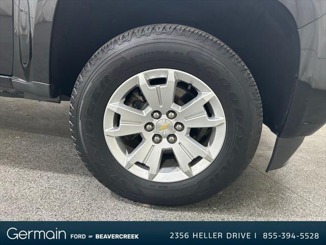 used 2021 Chevrolet Colorado car, priced at $23,125