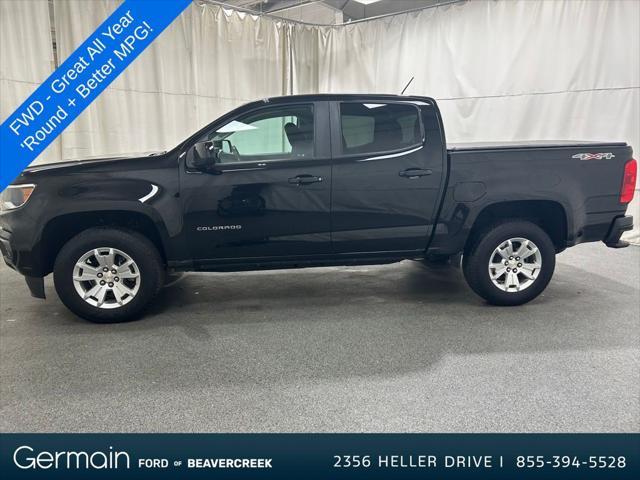 used 2021 Chevrolet Colorado car, priced at $23,125