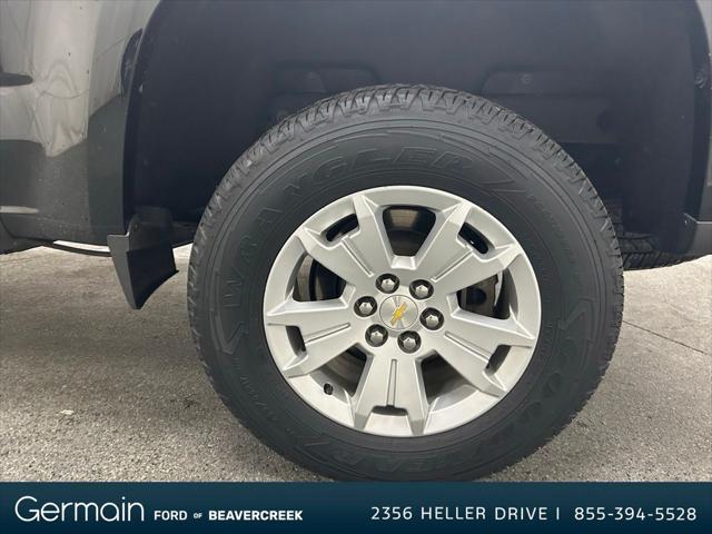 used 2021 Chevrolet Colorado car, priced at $23,125