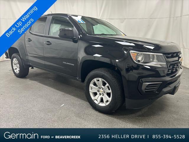 used 2021 Chevrolet Colorado car, priced at $23,125