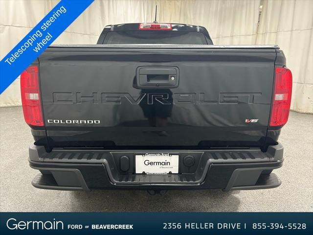used 2021 Chevrolet Colorado car, priced at $23,125