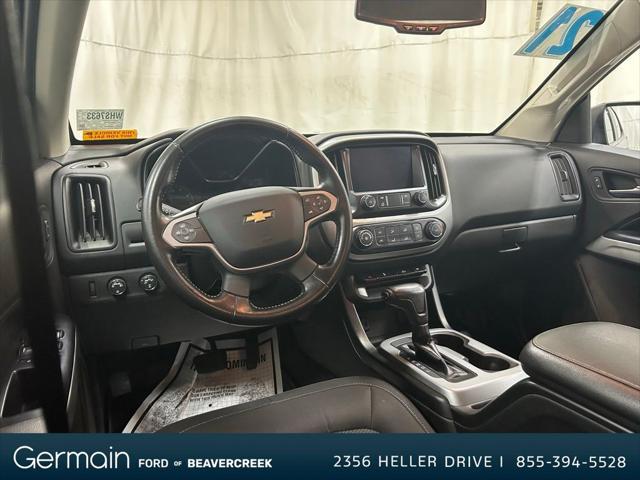 used 2021 Chevrolet Colorado car, priced at $23,125