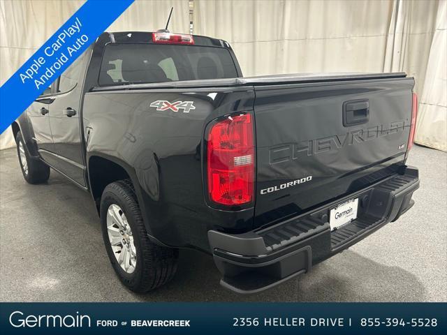 used 2021 Chevrolet Colorado car, priced at $23,125
