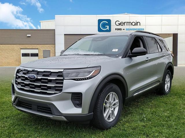 new 2025 Ford Explorer car, priced at $39,207