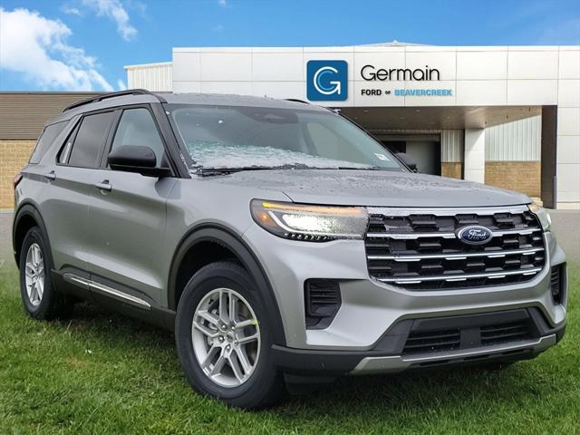 new 2025 Ford Explorer car, priced at $39,207