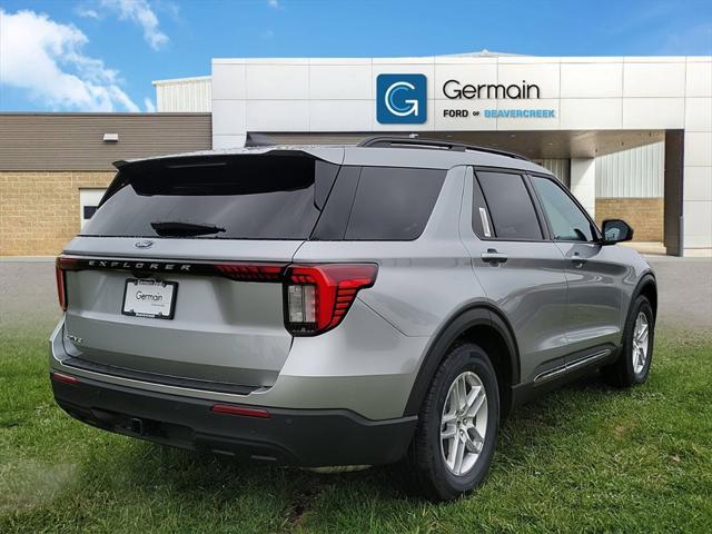 new 2025 Ford Explorer car, priced at $39,207