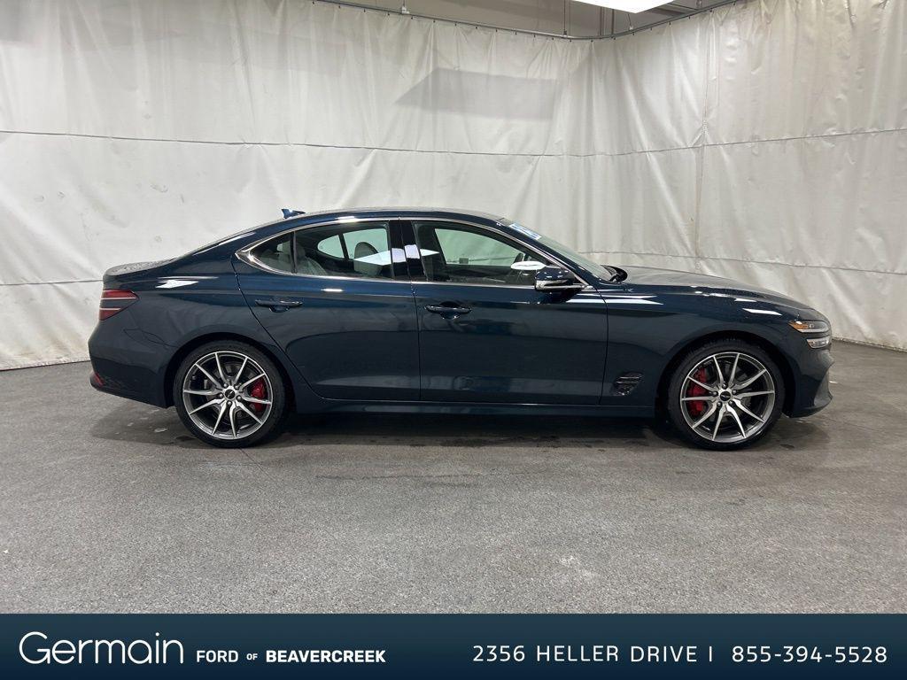 used 2025 Genesis G70 car, priced at $31,875