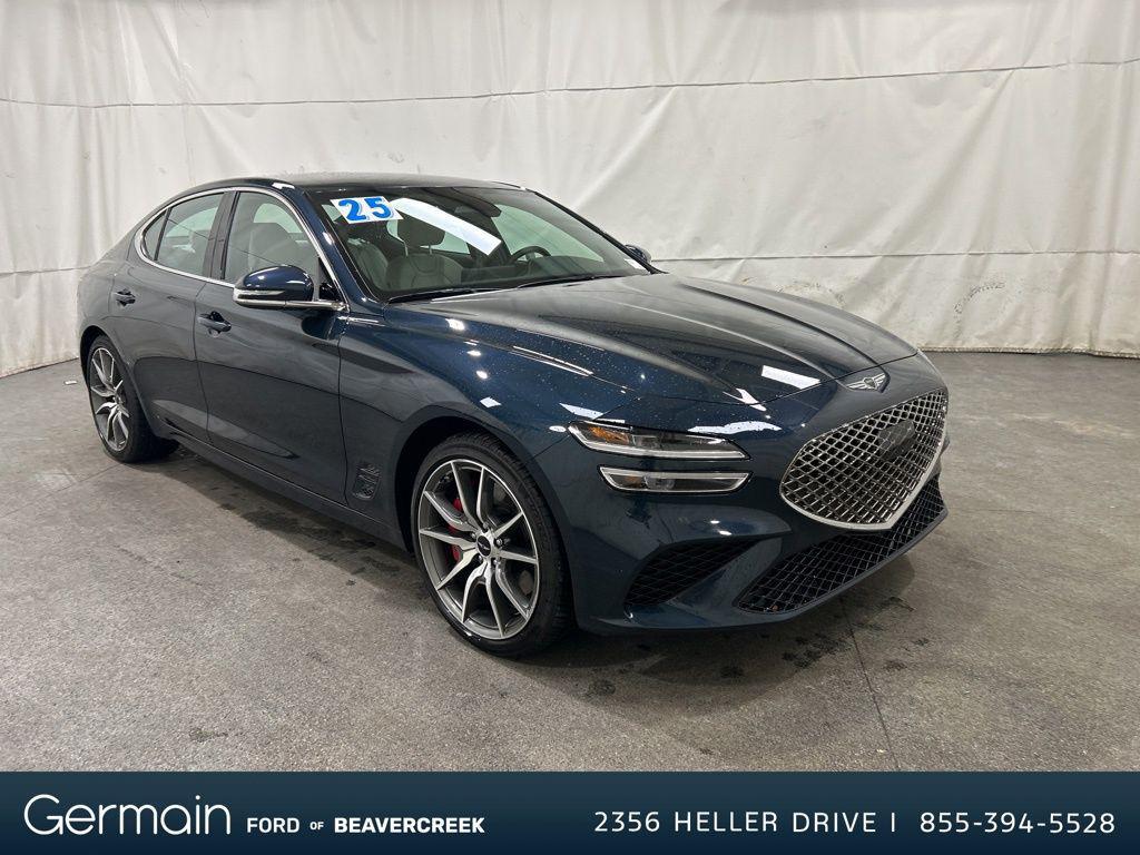 used 2025 Genesis G70 car, priced at $31,875