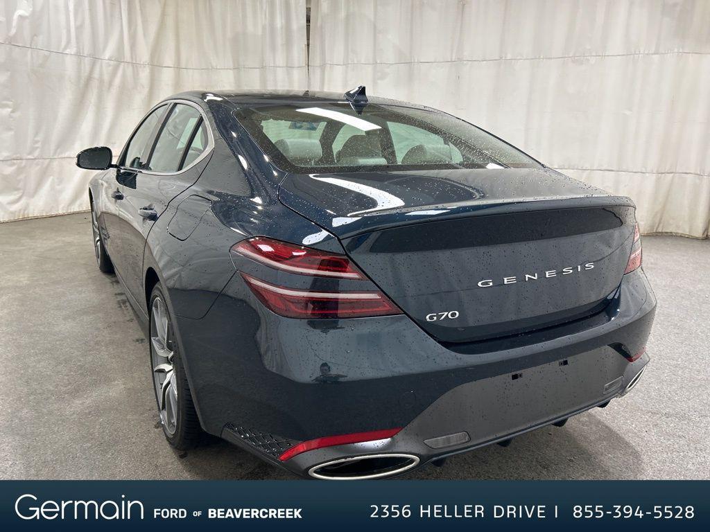 used 2025 Genesis G70 car, priced at $31,875