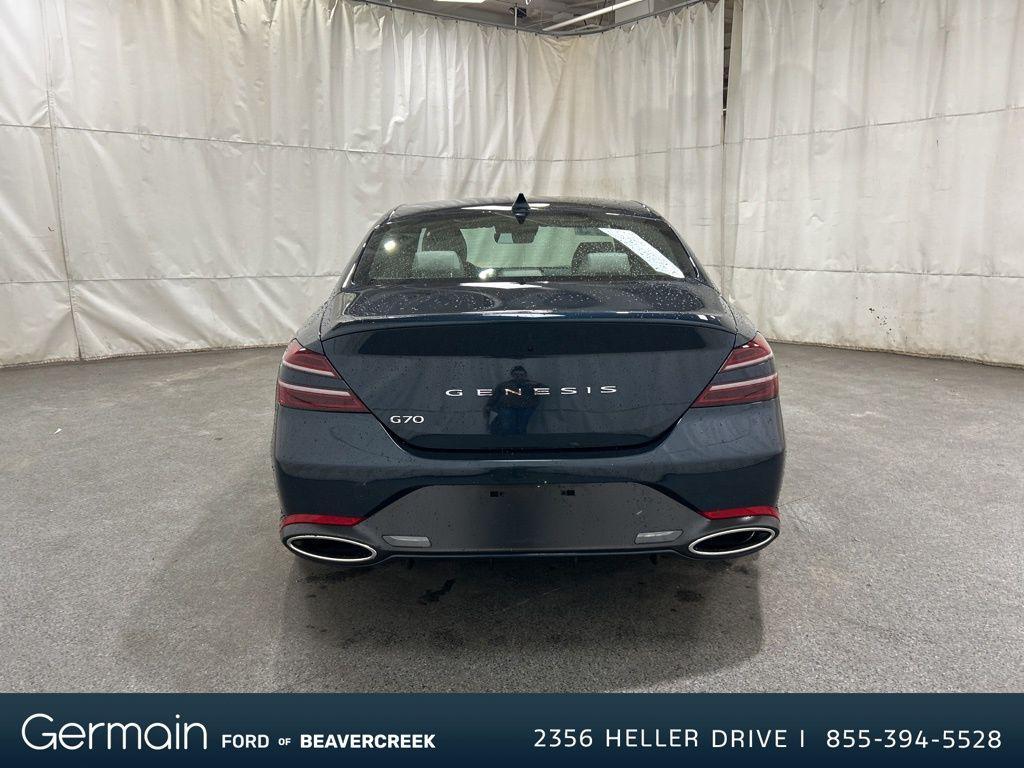 used 2025 Genesis G70 car, priced at $31,875