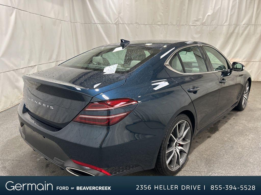 used 2025 Genesis G70 car, priced at $31,875