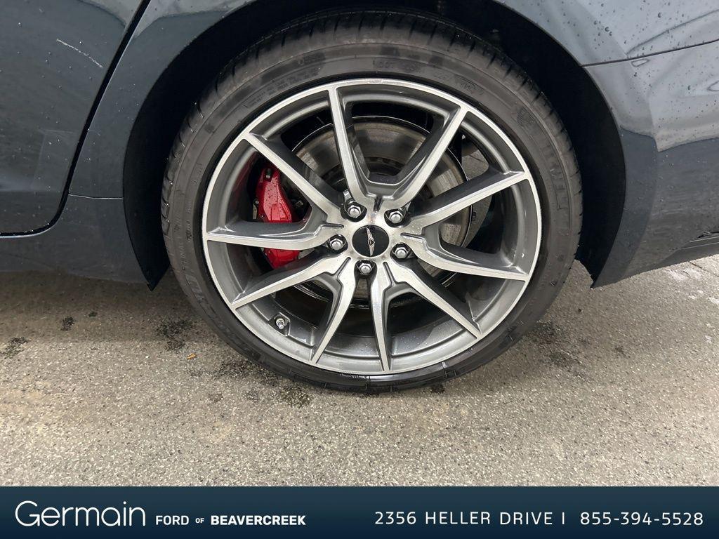 used 2025 Genesis G70 car, priced at $31,875